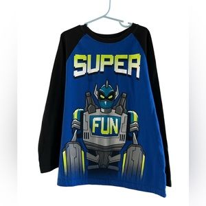 365 kid’s Garanimals boy’s long sleeve shirt size 8